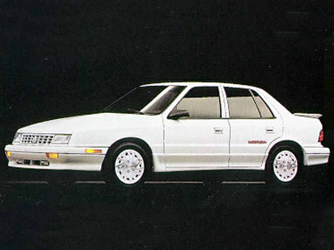 Plymouth Sundance Sedan (03.1986 - 09.1994)